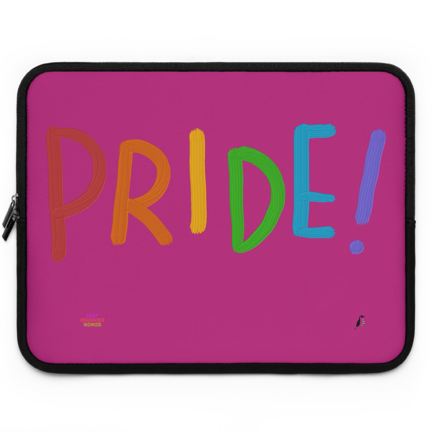 Laptop Sleeve: LGBTQ Pride Pink