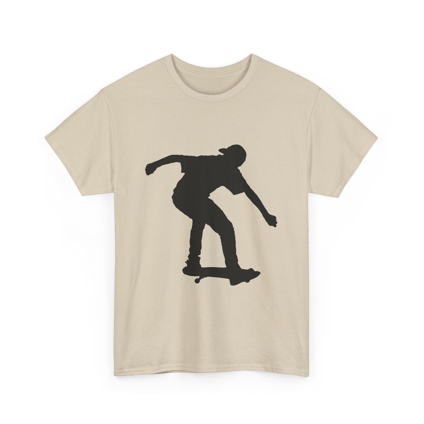 Heavy Cotton Tee: Skateboarding #1