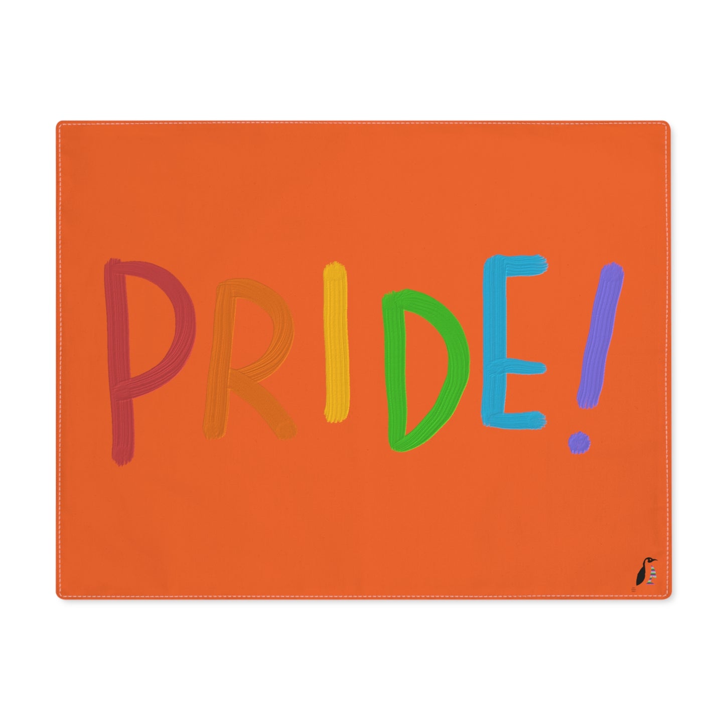 Placemat, 1pc: LGBTQ Pride Orange