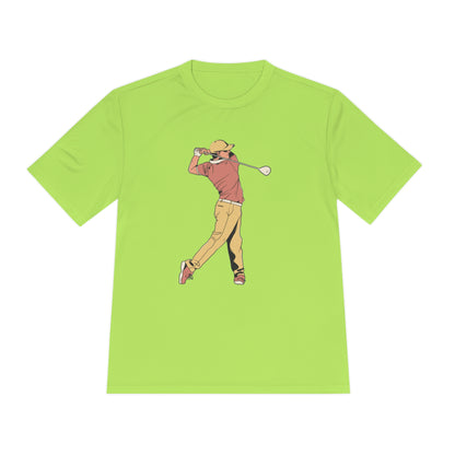 Moisture Wicking Tee: Golf #2