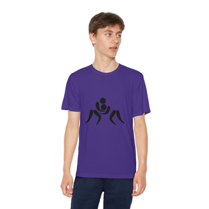 Youth Competitor Tee #2: Wrestling