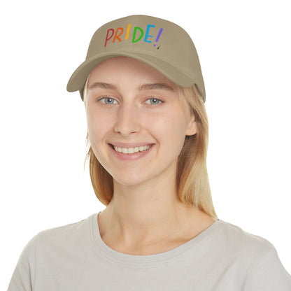 Low Profile Baseball Cap: LGBTQ Prided