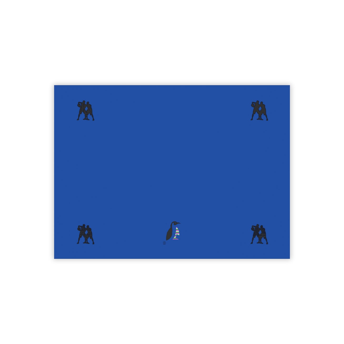 Post-it® Note Pads: Basketball Dark Blue