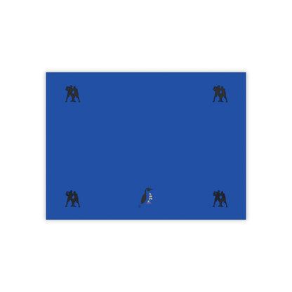 Post-it® Note Pads: Basketball Dark Blue