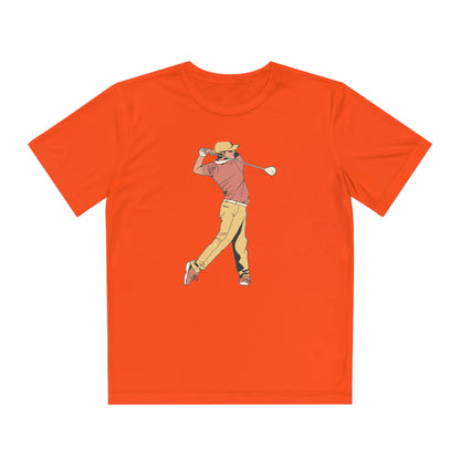 Youth Competitor Tee #1: Golf 