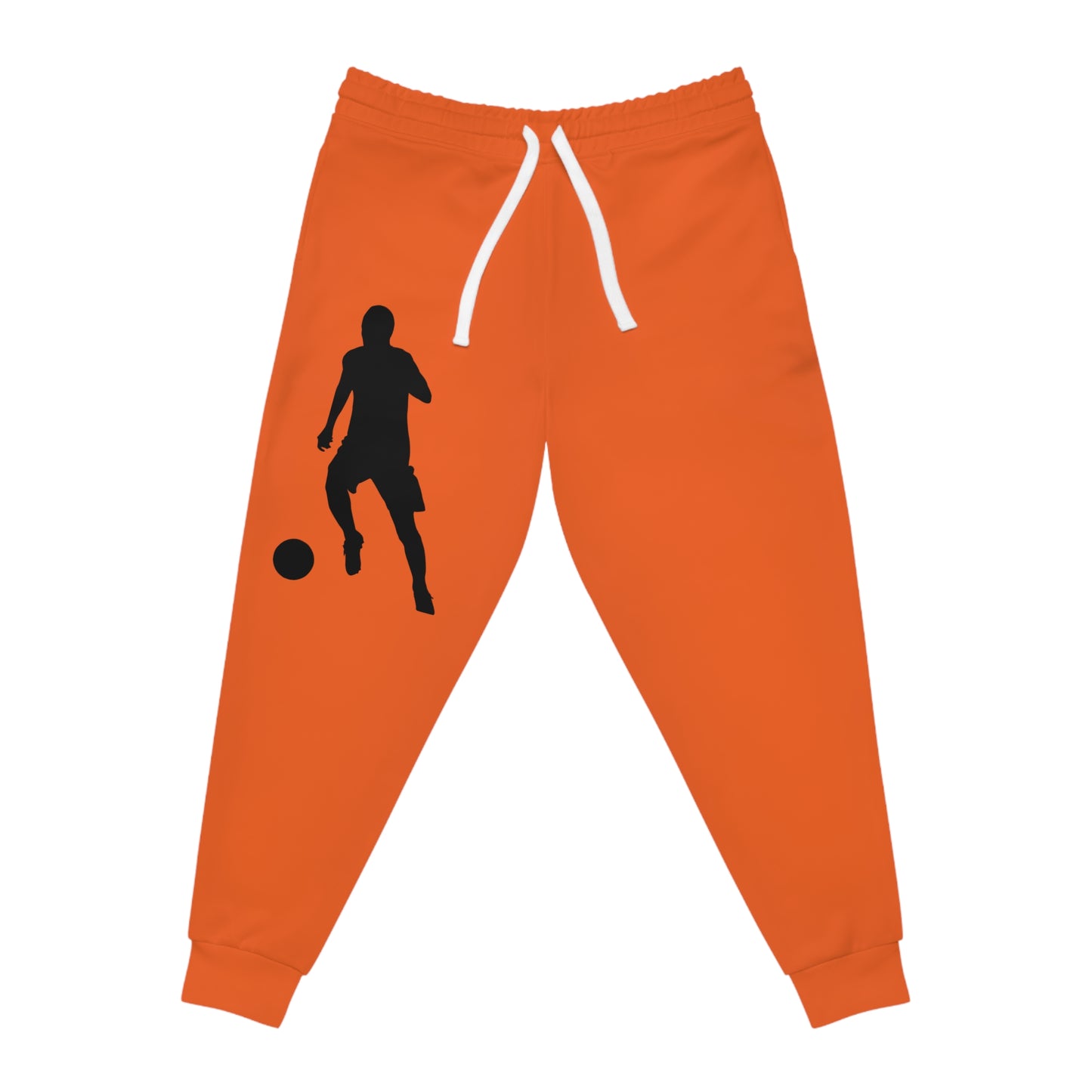 Athletic Joggers: Soccer Orange