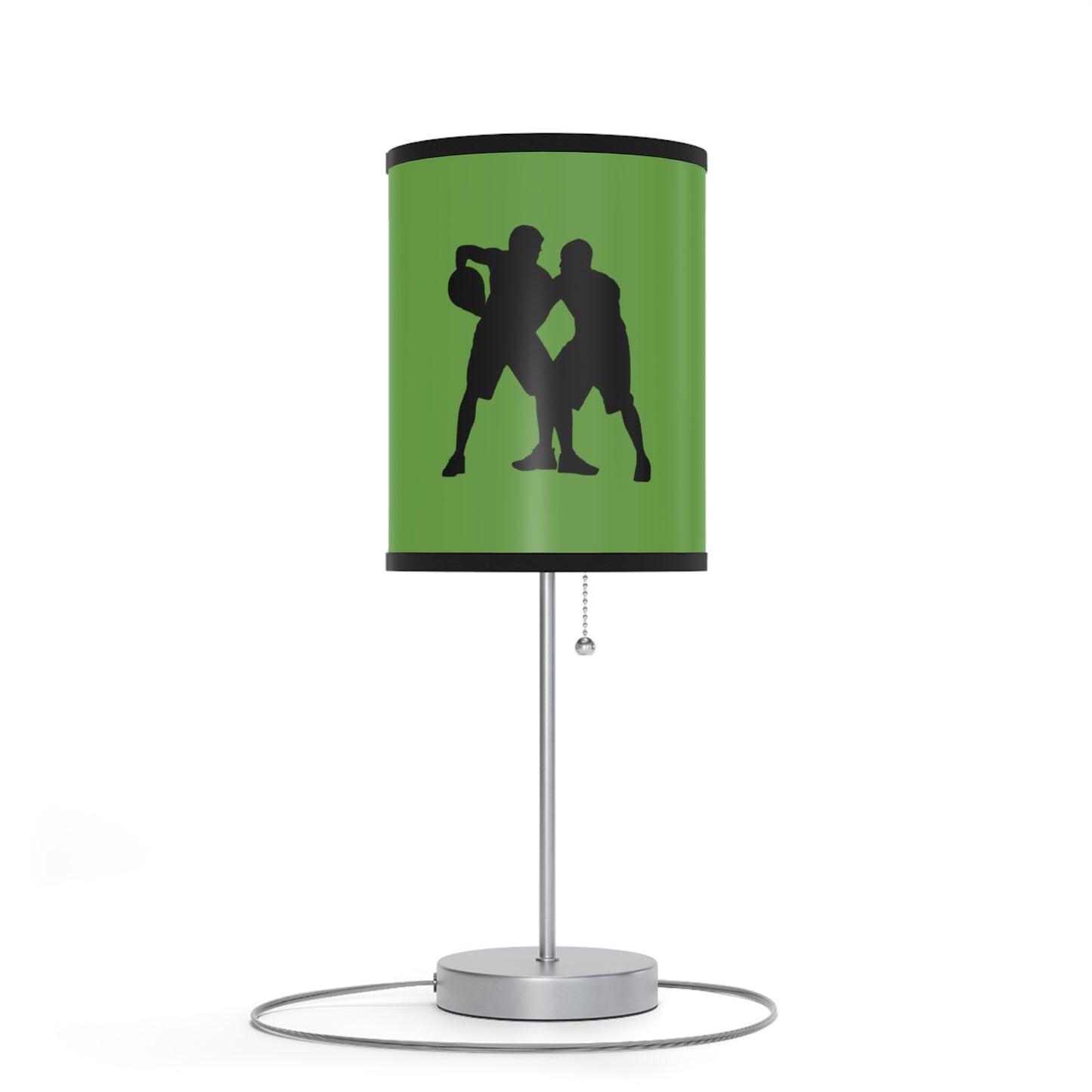 Lamp on a Stand, US|CA plug: Basketball Green