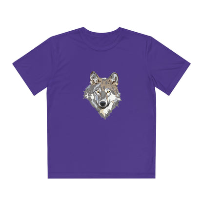 Youth Competitor Tee #2: Wolves