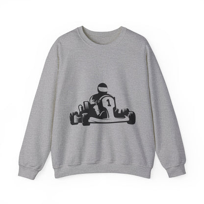 Heavy Blend™ Crewneck Sweatshirt: Racing #1