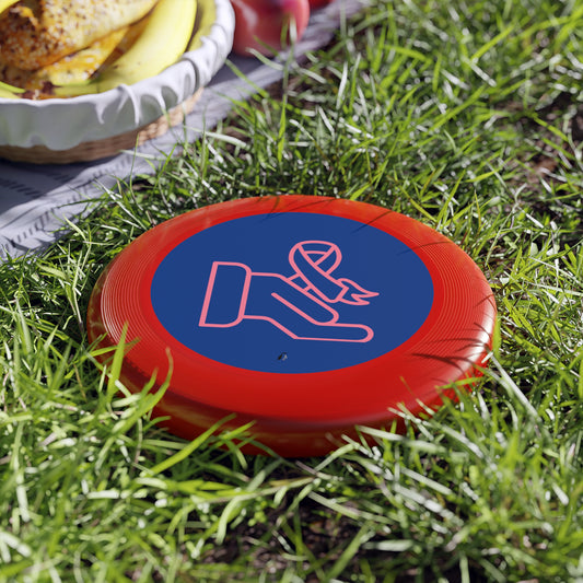 Frisbee: Fight Cancer Dark Blue