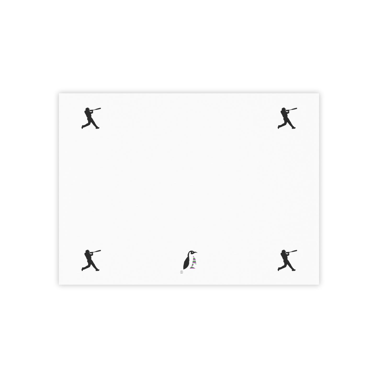 Post-it® Note Pads: Baseball White