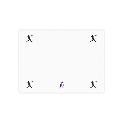 Post-it® Note Pads: Baseball White