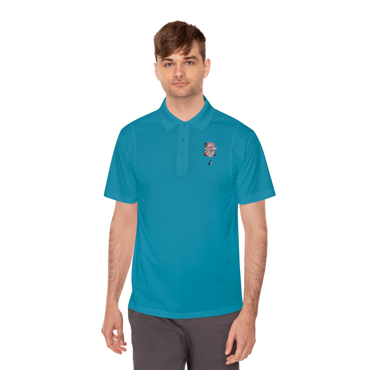 Men's Sport Polo Shirt: Dragons #2