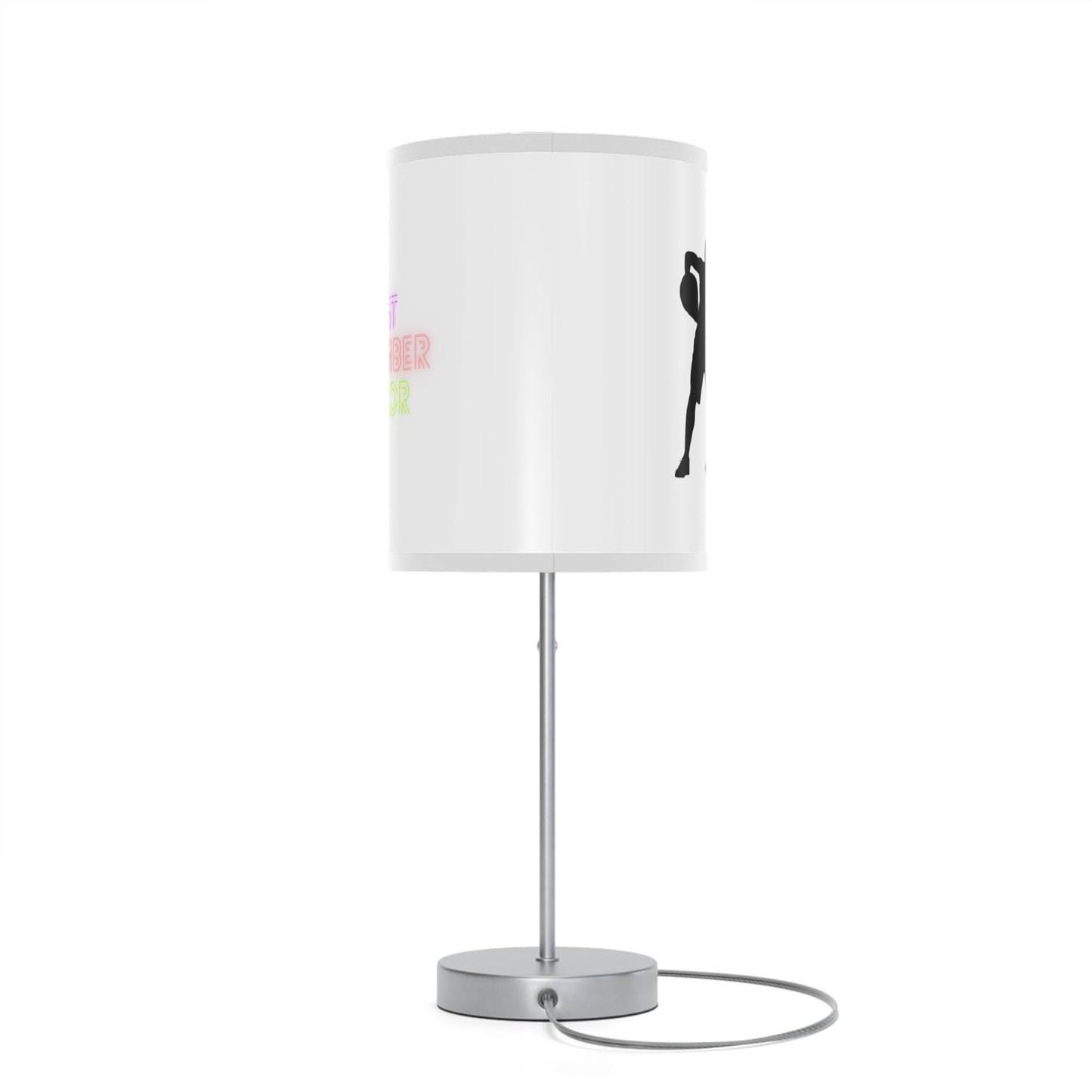 Lamp on a Stand, US|CA plug: Basketball White