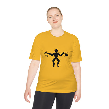 Moisture Wicking Tee: Weightlifting #1