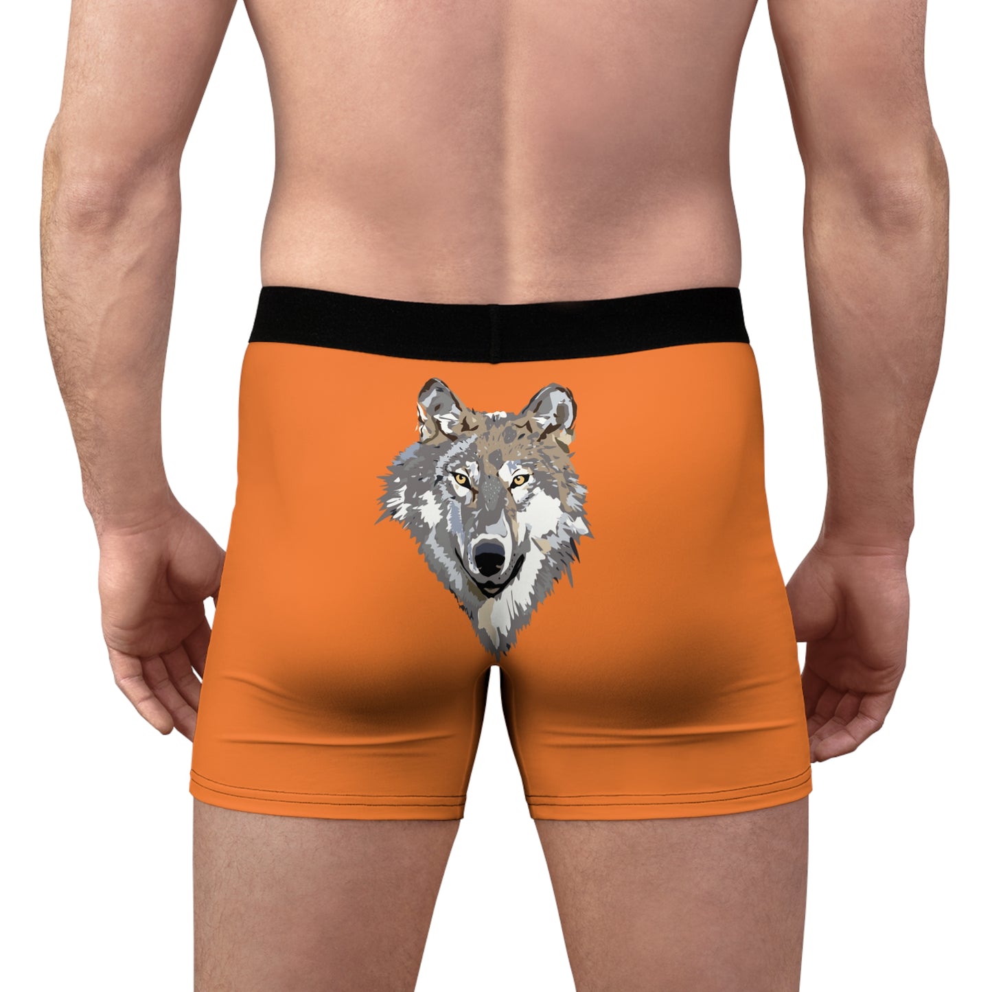 Men's Boxer Briefs: Wolves Crusta