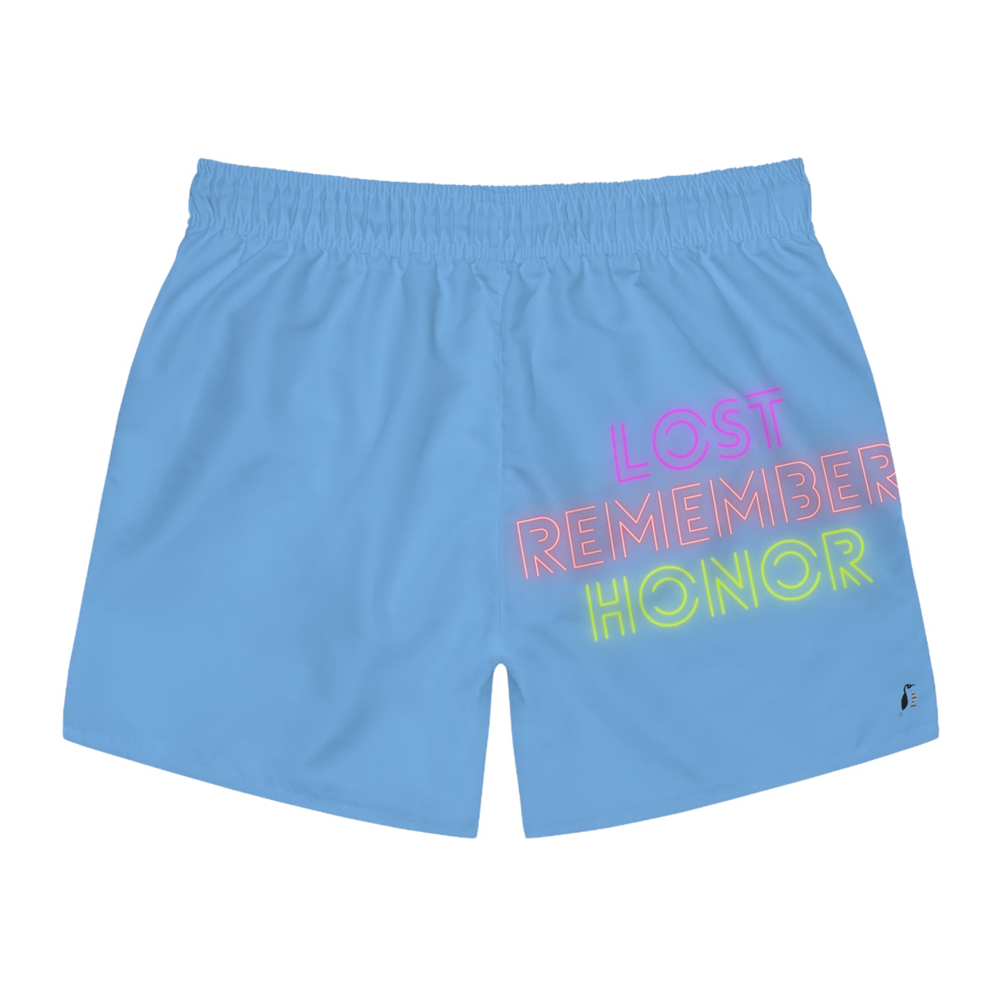 Swim Trunks: Gaming Lite Blue