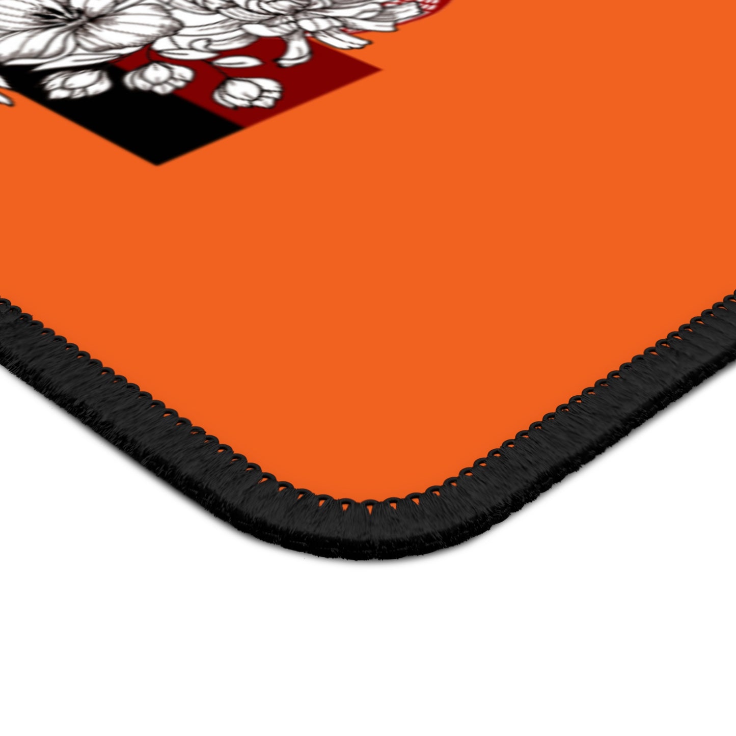 Gaming Mouse Pad: Dragons Orange