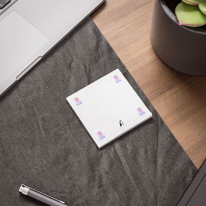 Post-it® Note Pads: Gaming White