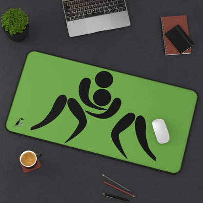 Desk Mat: Wrestling Green