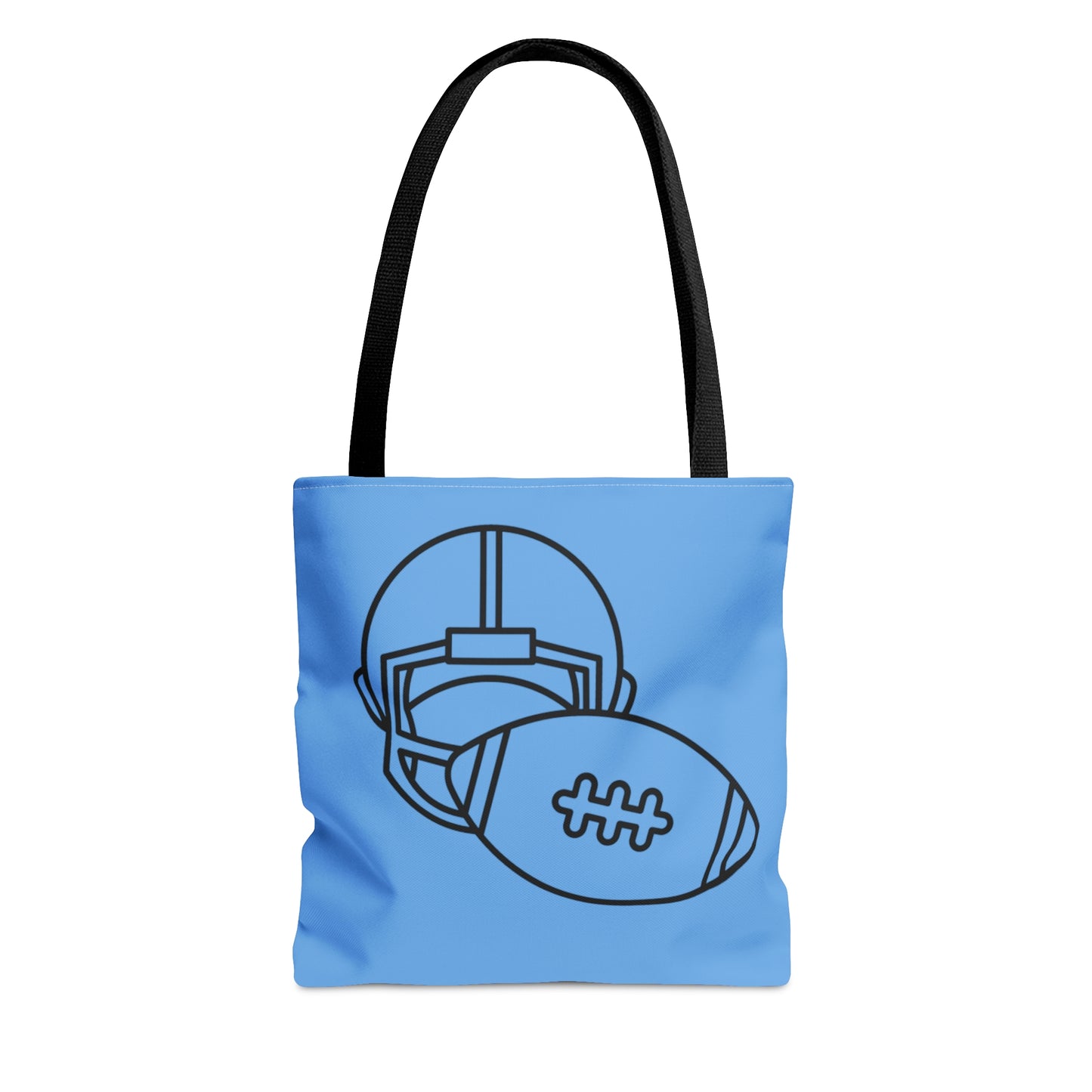 Tote Bag: Football Lite Blue