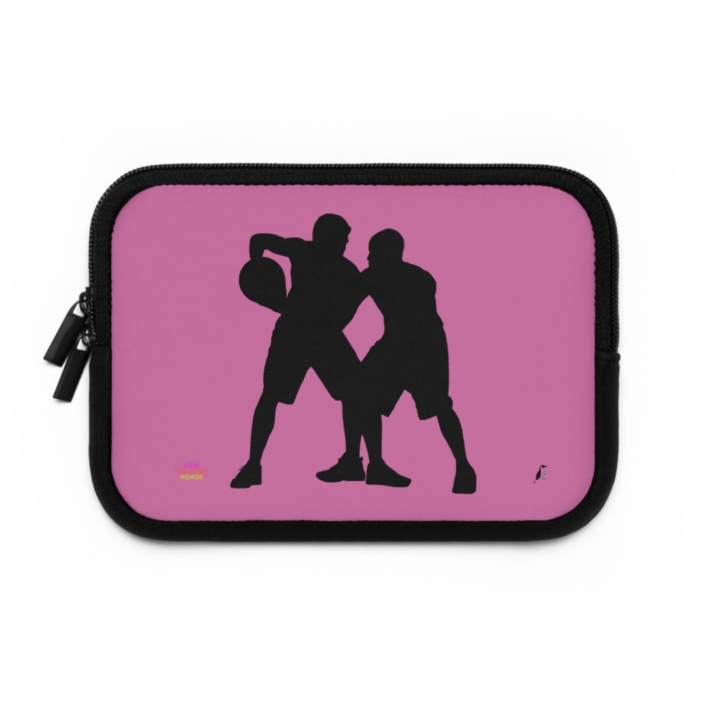 Laptop Sleeve: Basketball Lite Pink