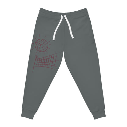 Athletic Joggers: Volleyball Dark Grey