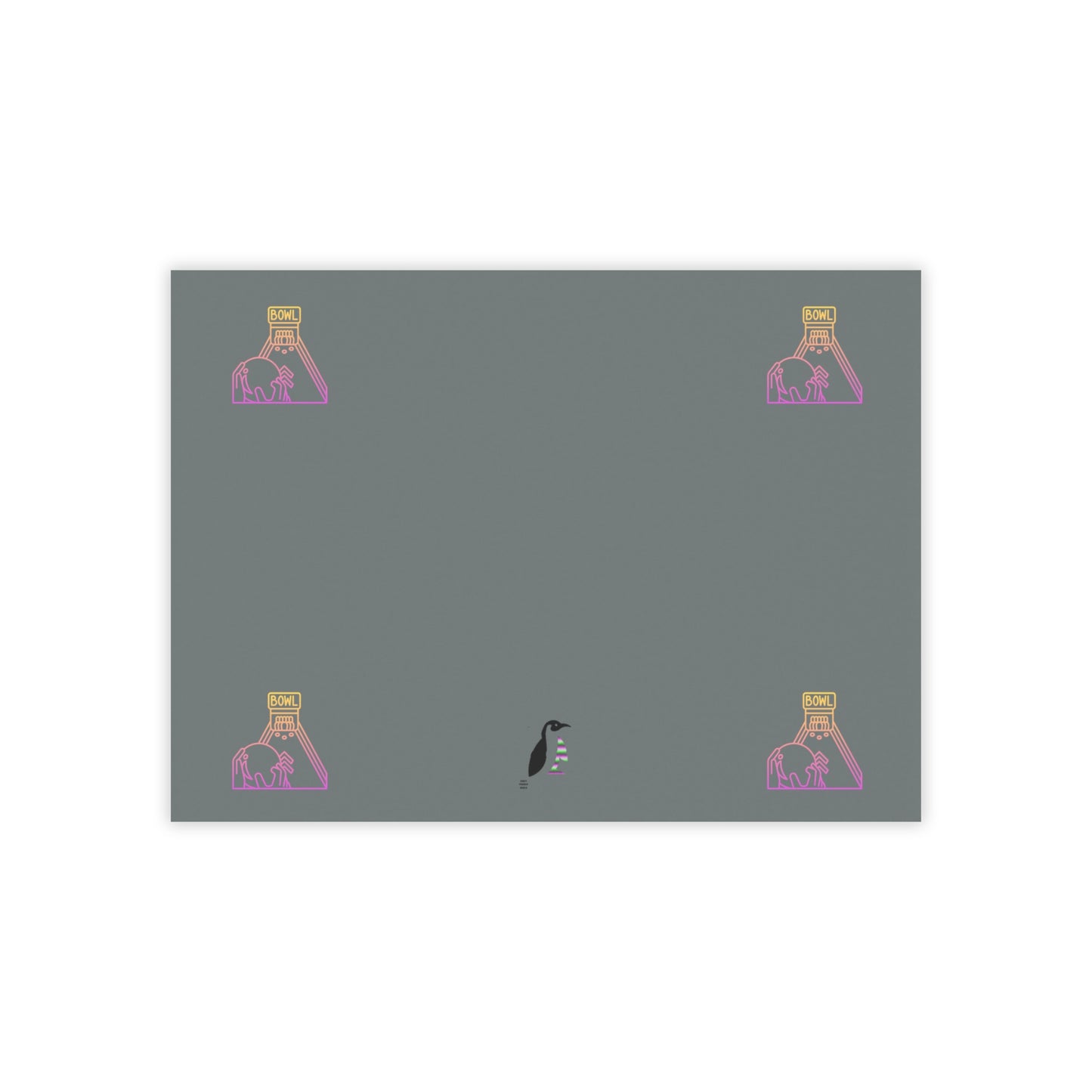 Post-it® Note Pads: Bowling Dark Grey