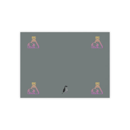 Post-it® Note Pads: Bowling Dark Grey