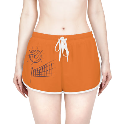 Women's Relaxed Shorts: Volleyball Crusta