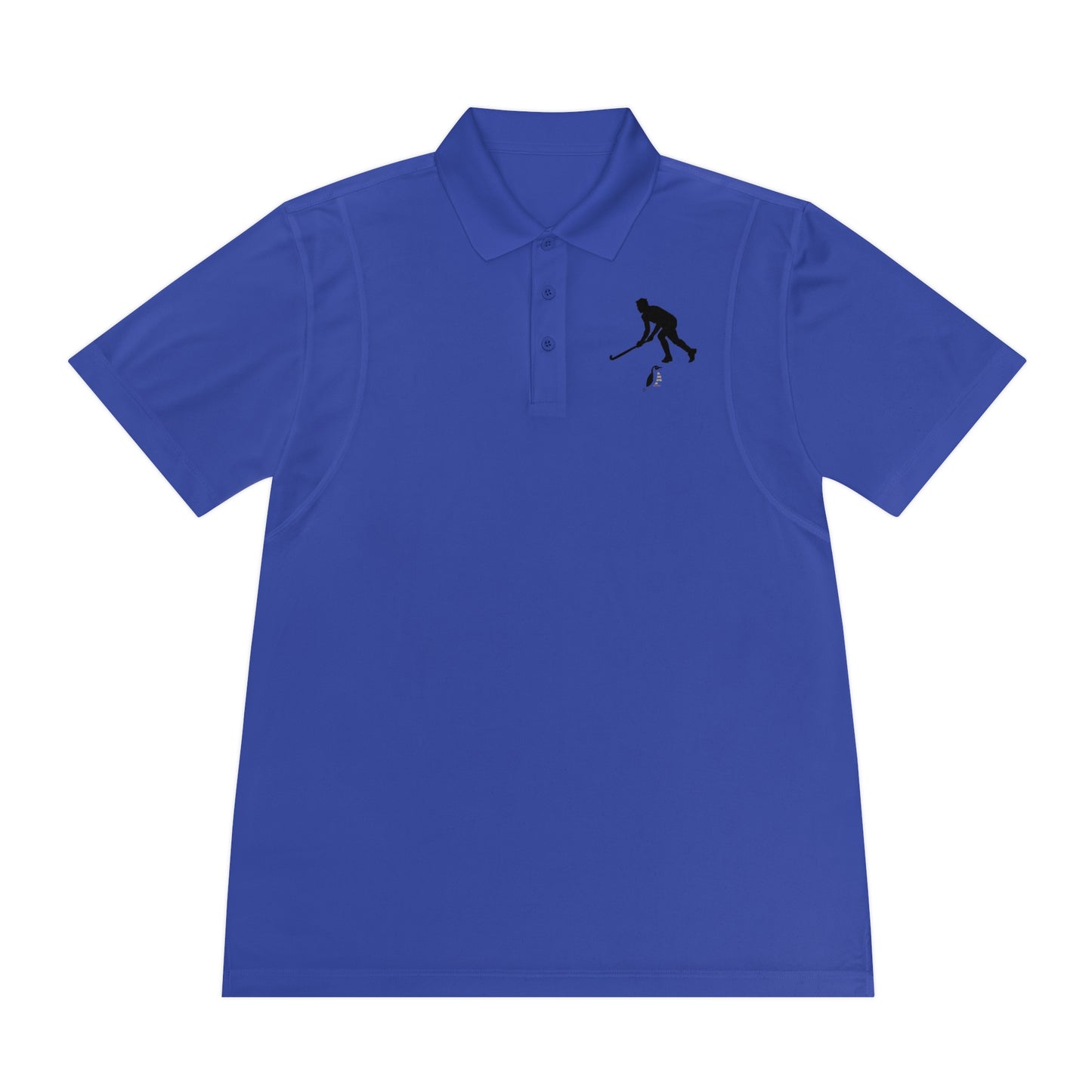 Men's Sport Polo Shirt: Hockey #2