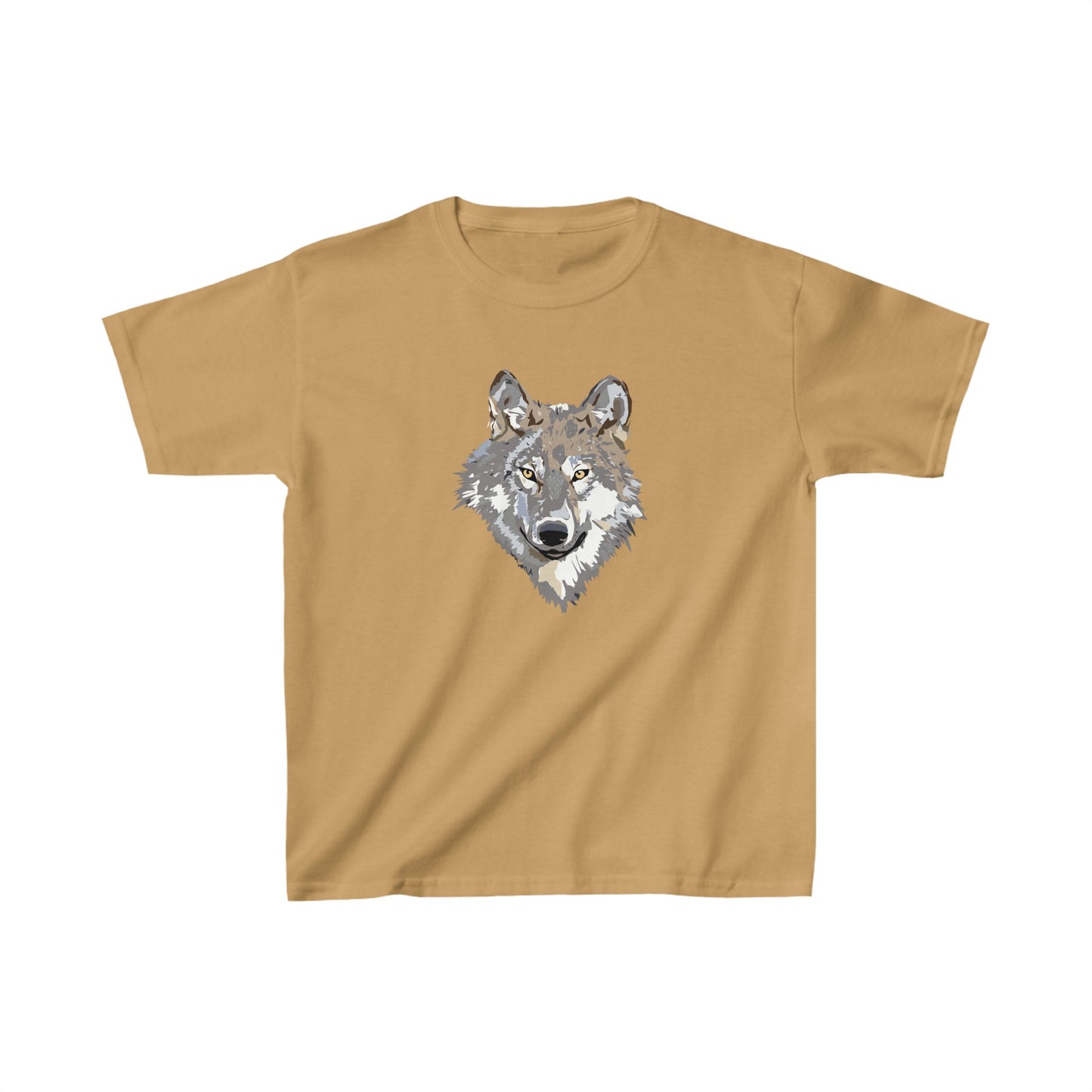 Kids Heavy Cotton™ Tee: Wolves