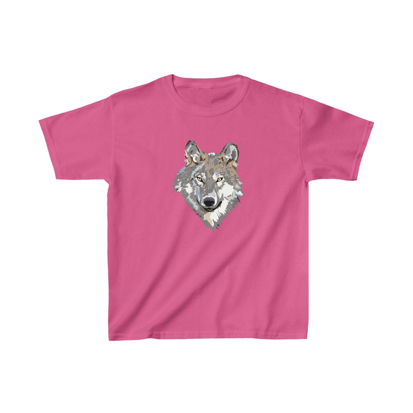 Kids Heavy Cotton™ Tee: Wolves