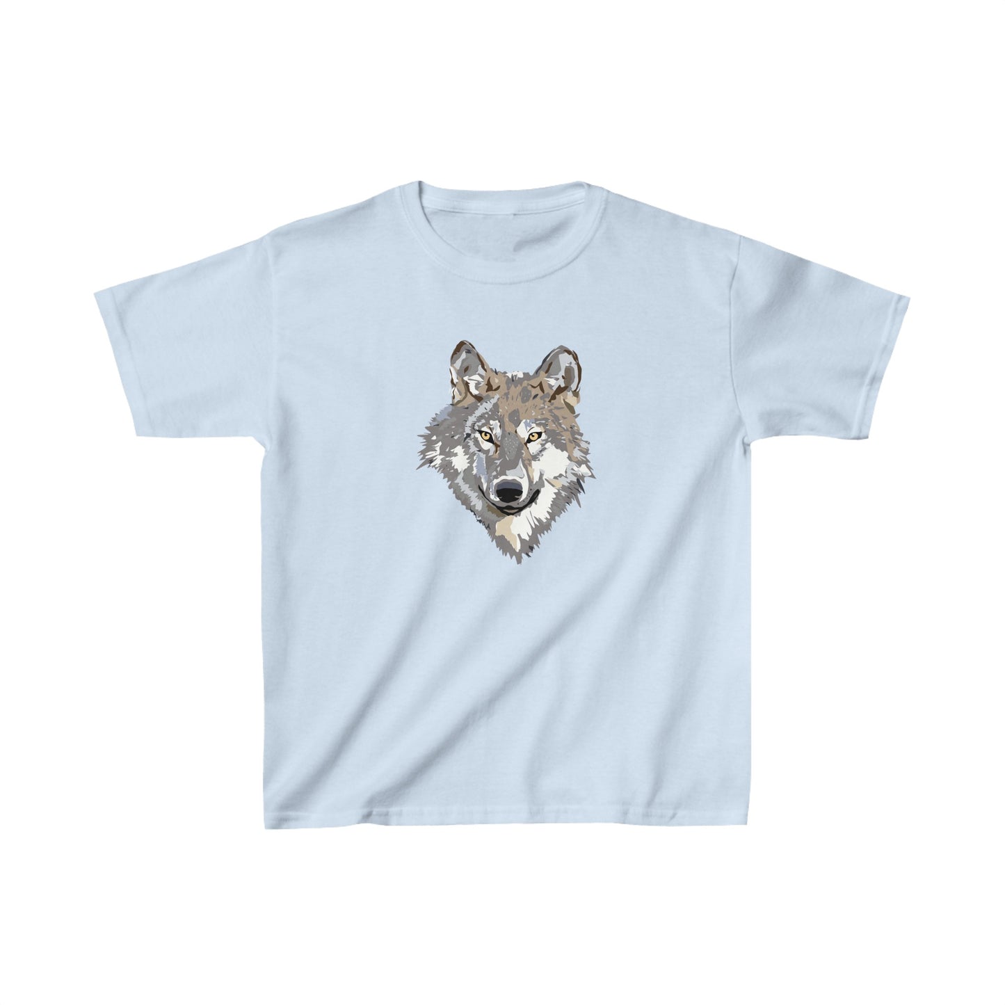 Kids Heavy Cotton™ Tee: Wolves