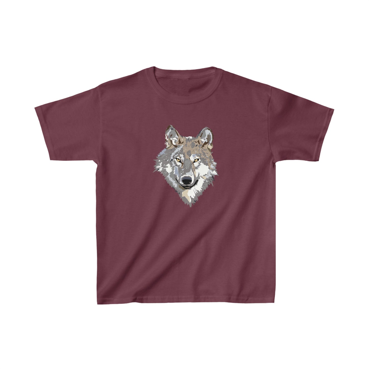 Kids Heavy Cotton™ Tee: Wolves