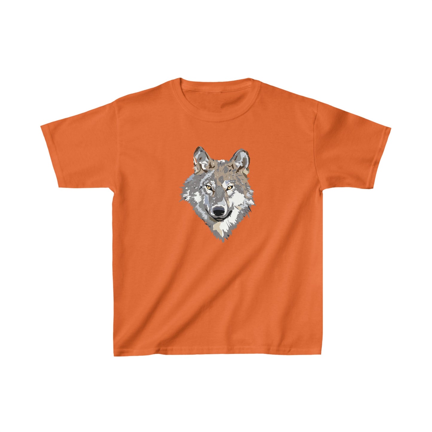 Kids Heavy Cotton™ Tee: Wolves