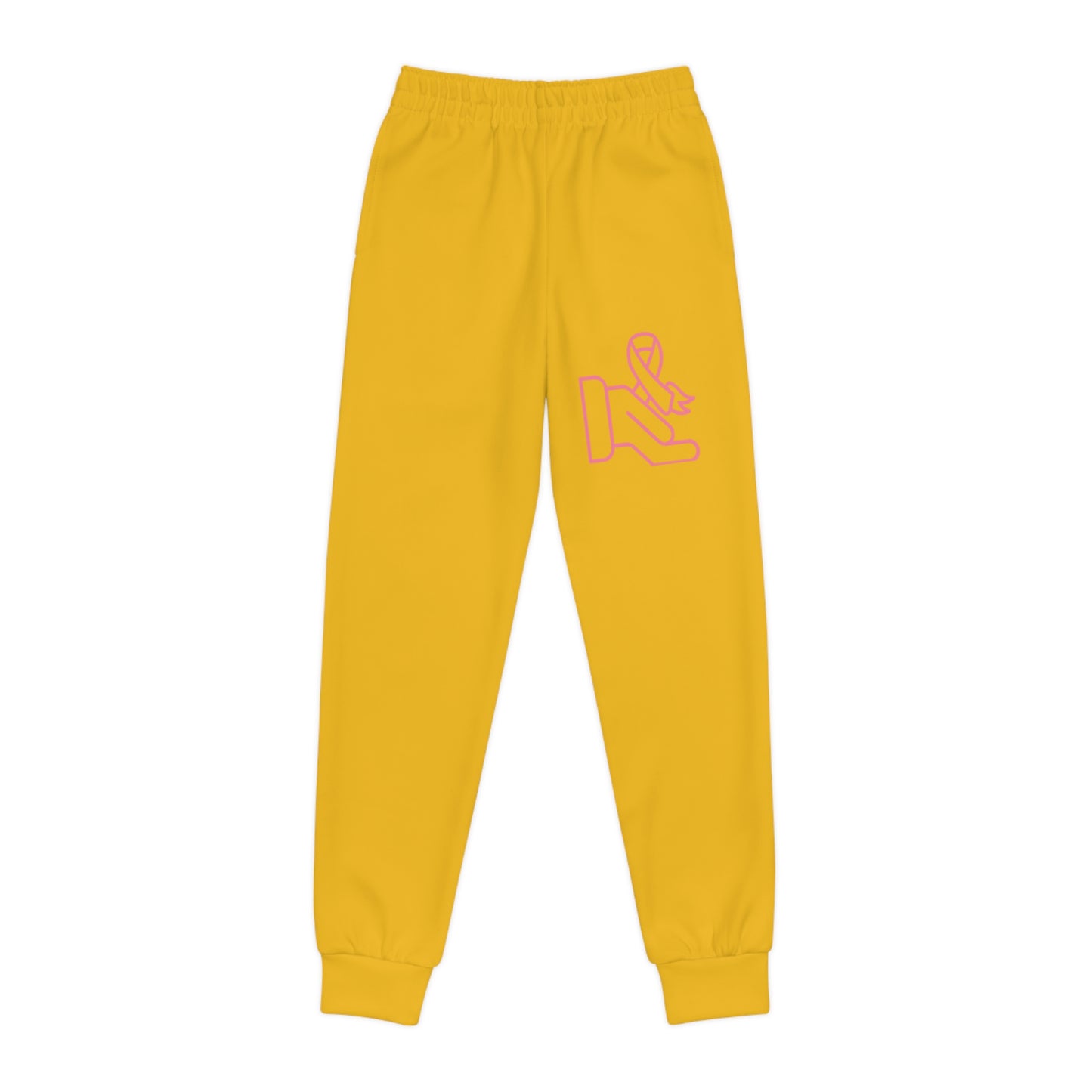 Youth Joggers: Fight Cancer Yellow