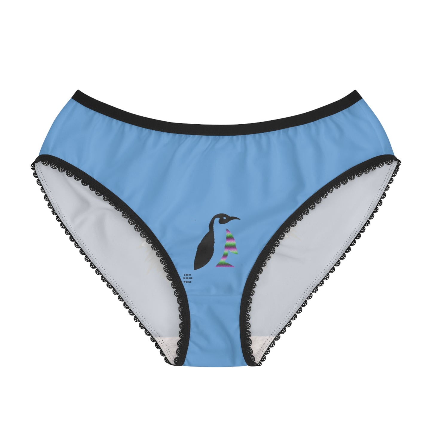 Women's Briefs: Wolves Lite Blue