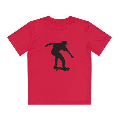 Youth Competitor Tee #2: Skateboarding