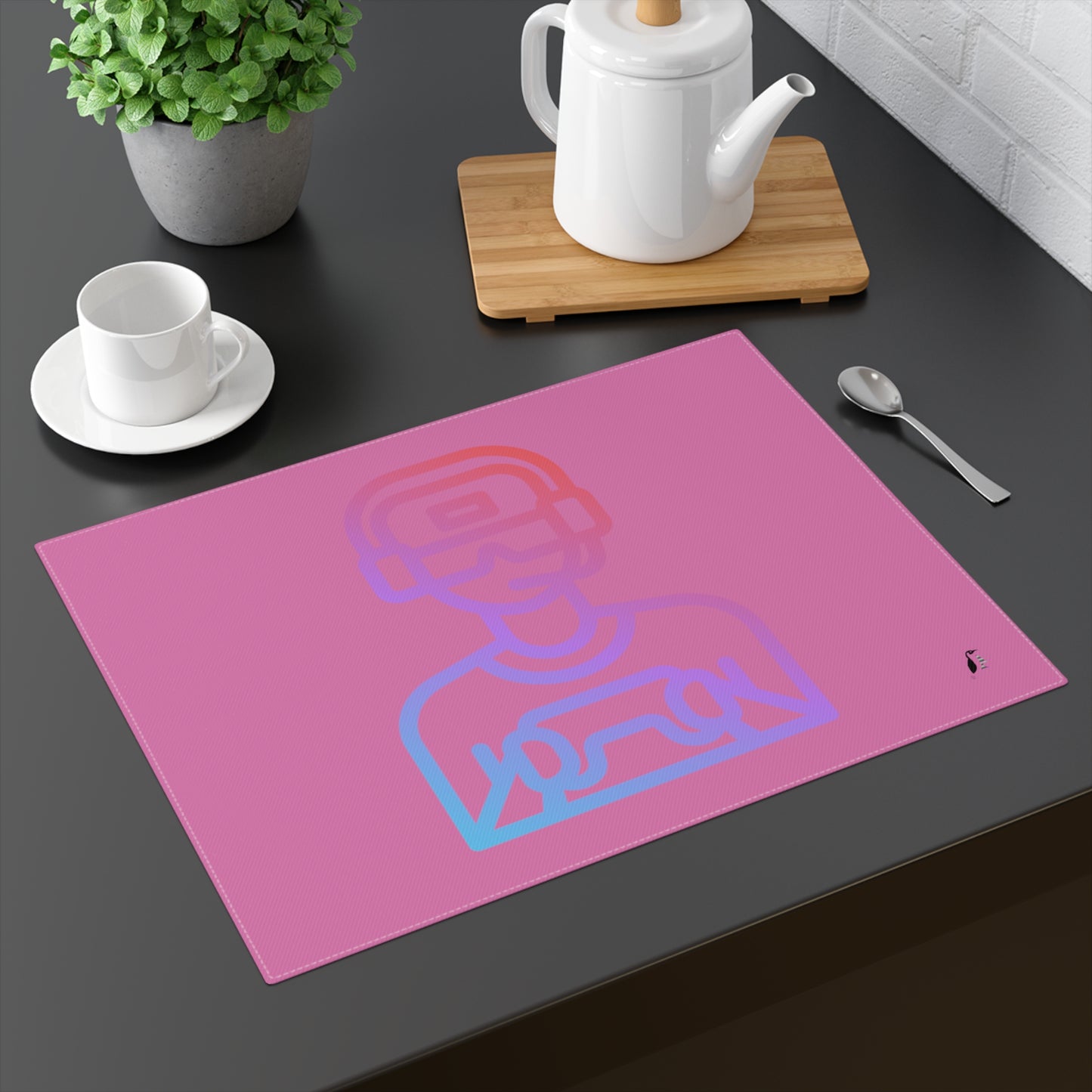 Placemat, 1pc: Gaming Lite Pink