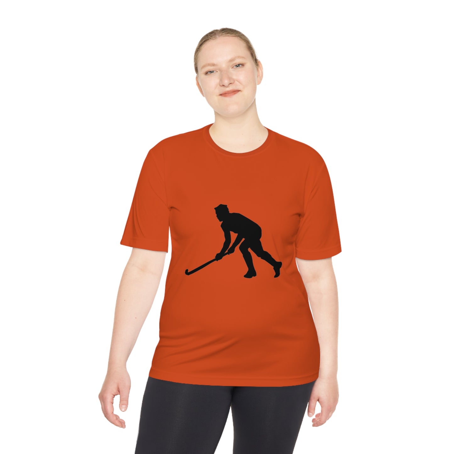 Moisture Wicking Tee: Hockey #1