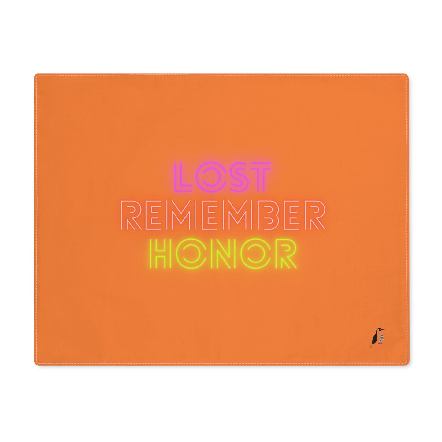 Placemat, 1pc: Lost Remember Honor Crusta