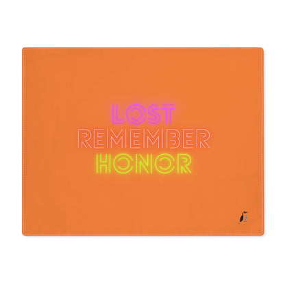 Placemat, 1pc: Lost Remember Honor Crusta