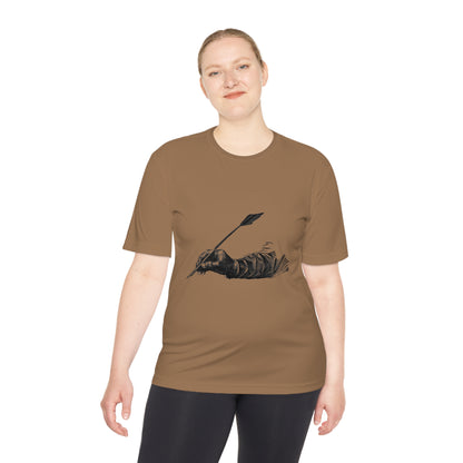 Moisture Wicking Tee: Writing #1