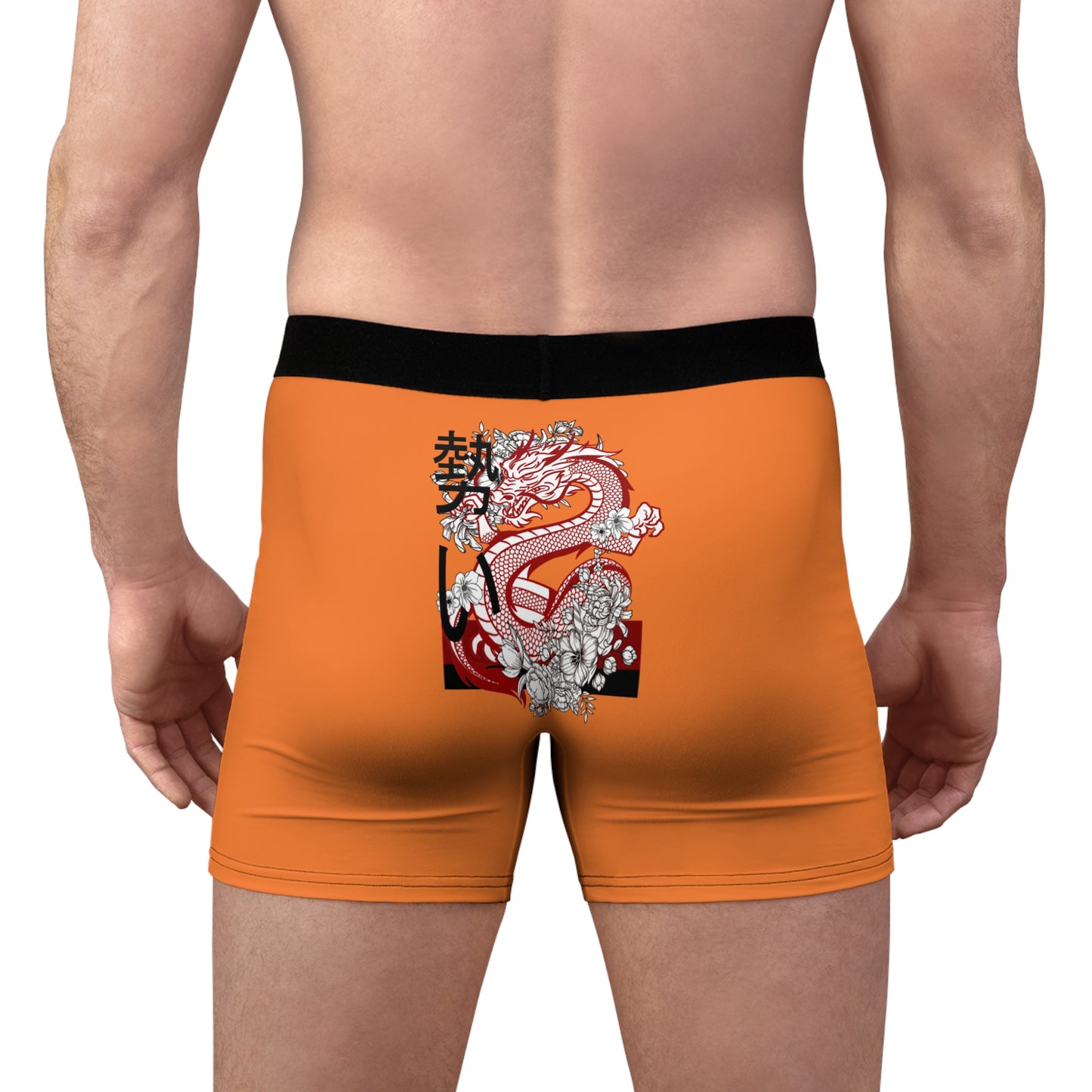 Men's Boxer Briefs: Dragons Crusta