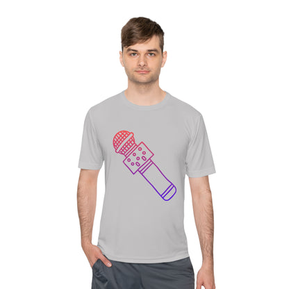 Moisture Wicking Tee: Music #1