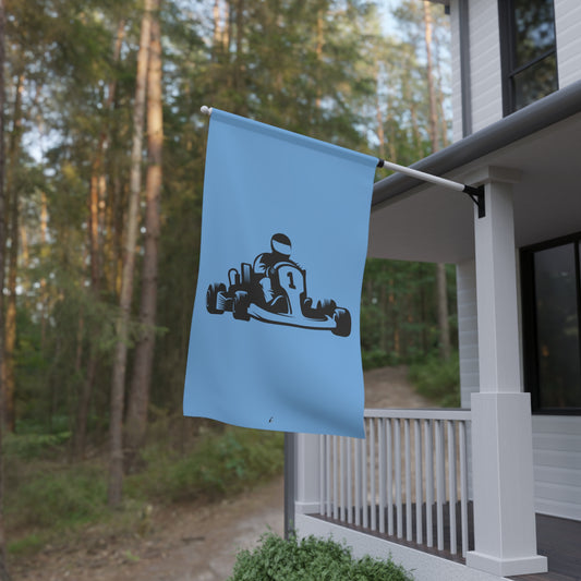 House Banner: Racing Lite Blue