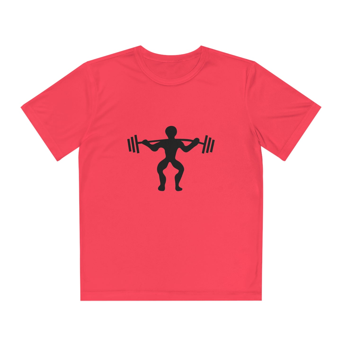 Youth Competitor Tee #2: Weightlifting