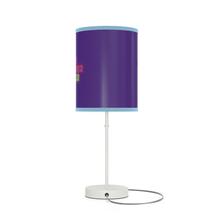 Lamp on a Stand, US|CA plug: Tennis Purple