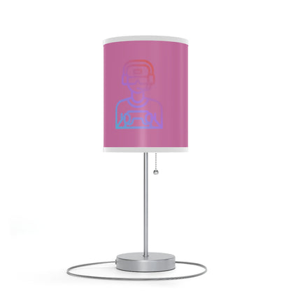 Lamp on a Stand, US|CA plug: Gaming Lite Pink